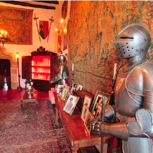 Castillo Montsonis armaduras