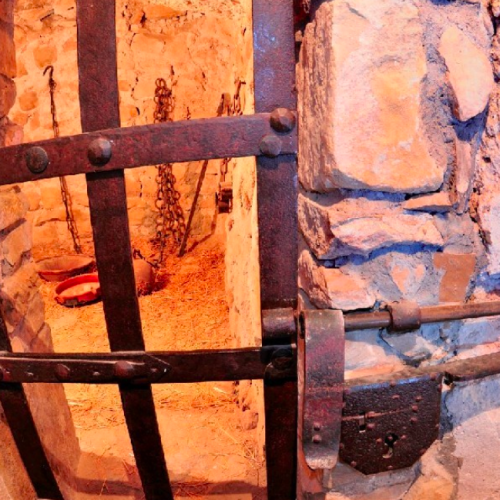 Castillo Montsonis mazmorra